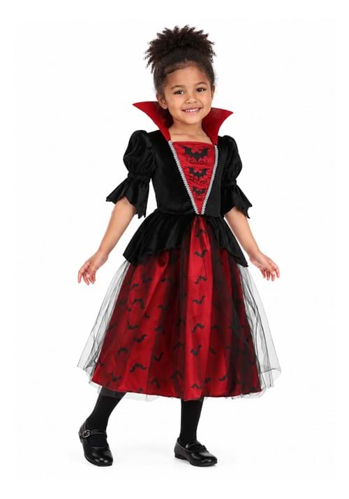 Midnight Vampira Costume for Girls - US 9433