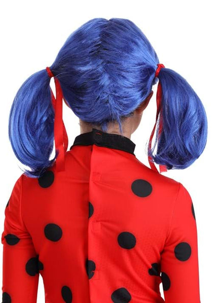 Miraculous: Tales of Ladybug and Cat Noir Girl's Ladybug Wig - US 5150