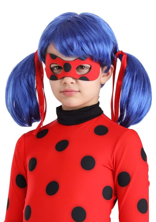 Miraculous: Tales of Ladybug and Cat Noir Girl's Ladybug Wig - US 5150
