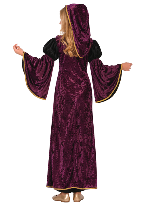 Girl's Miss Juliet Purple Costume Dress - US 7794