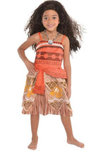 Girl's Moana Costume - US 3547