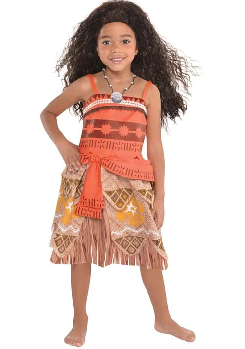 Girl's Moana Costume - US 3547
