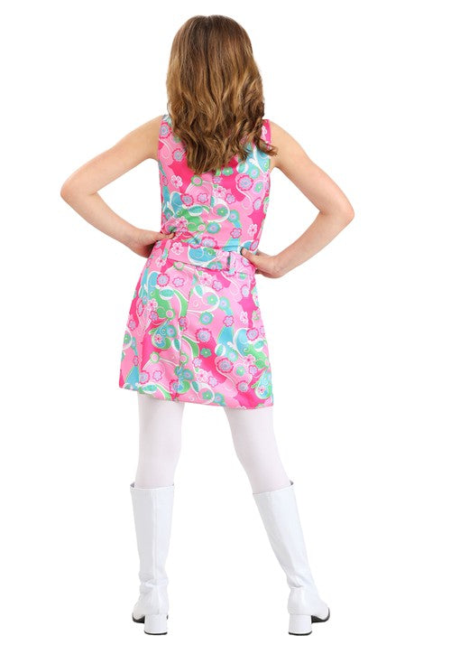 Mod Groovy GoGo Cutie Costume Dress for Girls - US 2130