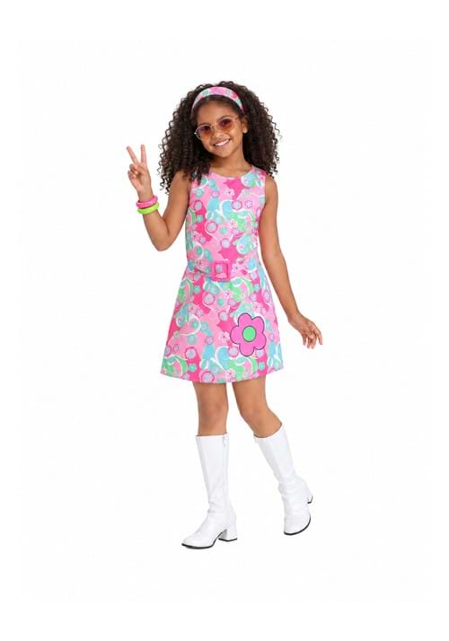 Mod Groovy GoGo Cutie Costume Dress for Girls - US 2130