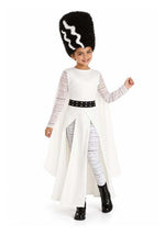 Girl's Modern Bride of Frankenstein Costume Dress - US 8517