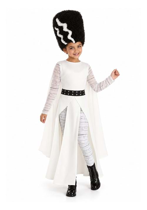 Girl's Modern Bride of Frankenstein Costume Dress - US 8517