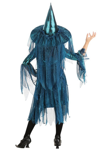 Moonlight Spider Witch Costume for Girls - US 7961