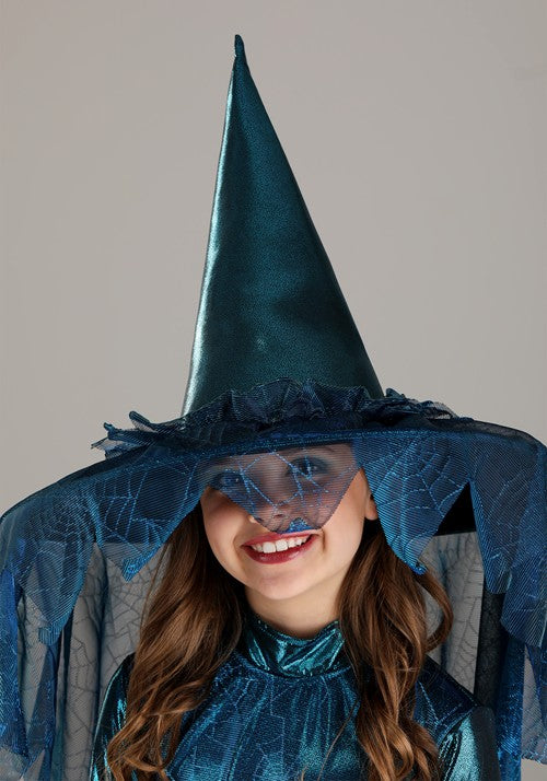Moonlight Spider Witch Costume for Girls - US 7961
