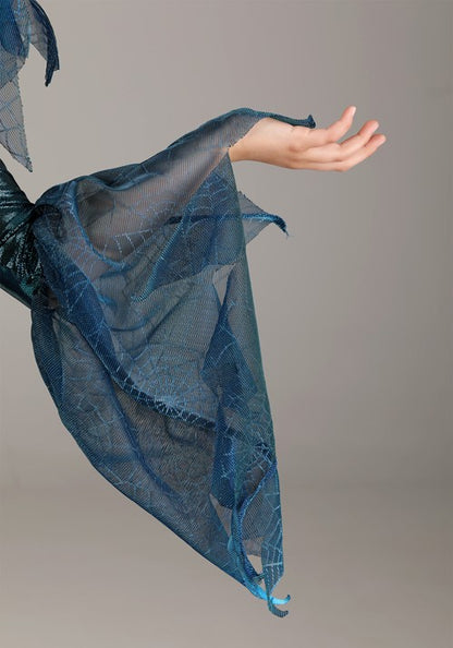Moonlight Spider Witch Costume for Girls - US 7961
