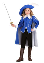 Musketeer Costume for Girls - US 3248
