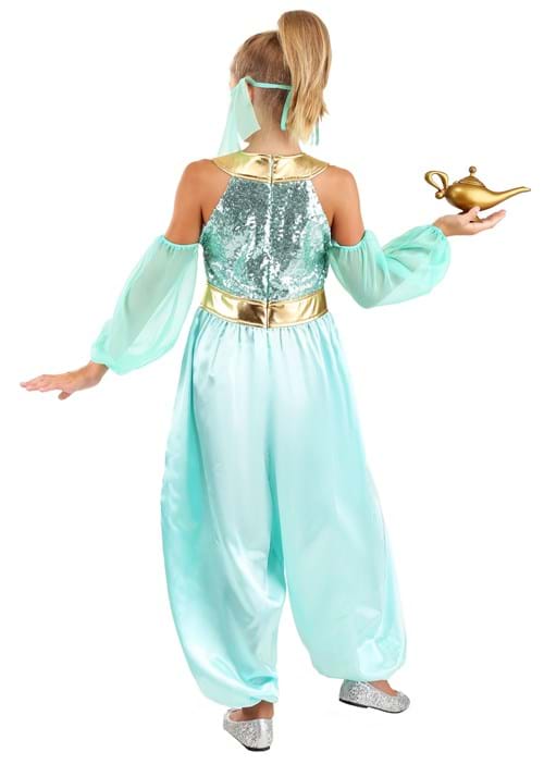 Mystical Genie Costume for Girls - US 6358