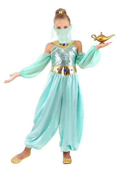 Mystical Genie Costume for Girls - US 6358
