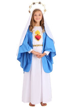 Nativity Mary Costume for Girls - US 8440