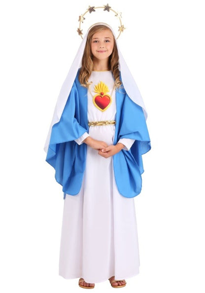 Nativity Mary Costume for Girls - US 8440