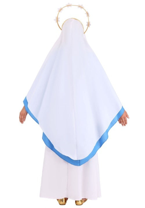 Nativity Mary Costume for Girls - US 8440