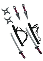 Child Ninja Weapon Costume Accessory Kit - US 4924