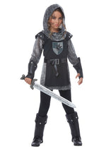 Girls Noble Knight Costume - US 3258
