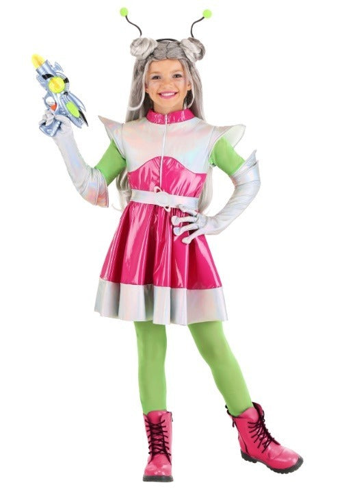 Girls Outer Space Cutie Costume - US 7888