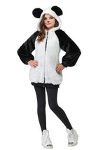 Girl's Panda Hooded Jacket Costume - US 2589