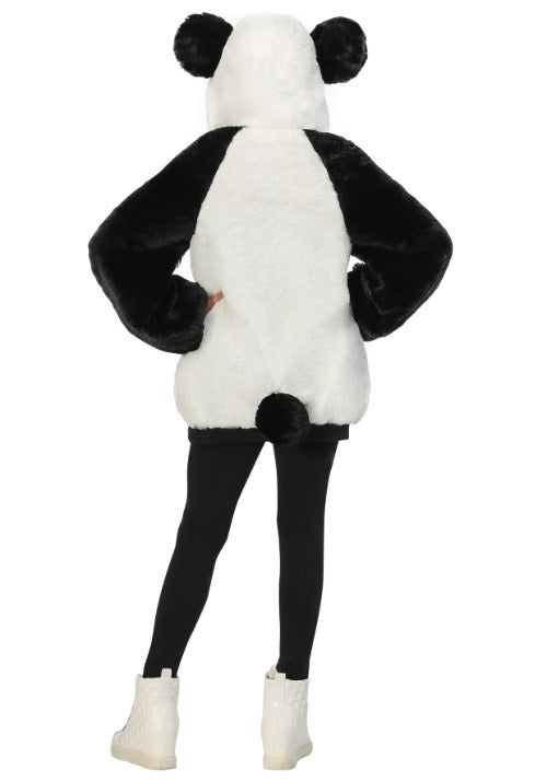 Girl's Panda Hooded Jacket Costume - US 2589