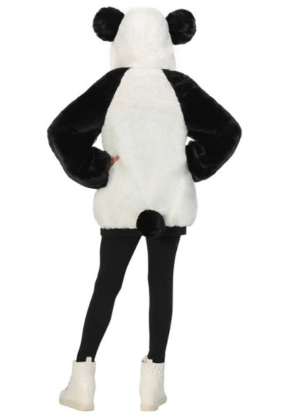 Girl's Panda Hooded Jacket Costume - US 2589