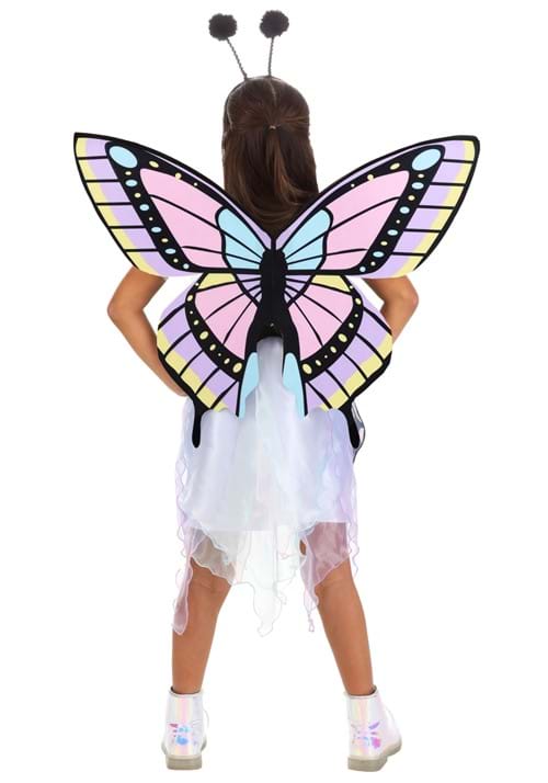 Wild Wings Pastel Butterfly Costume for Girls - US 0237