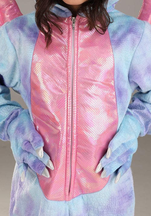 Pastel Dragon Costume for Girls - US 2088