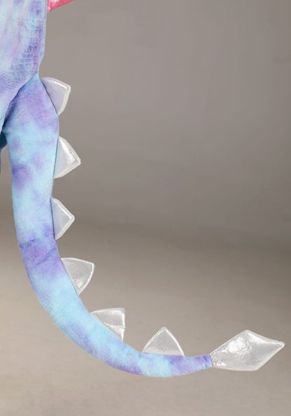 Pastel Dragon Costume for Girls - US 2088