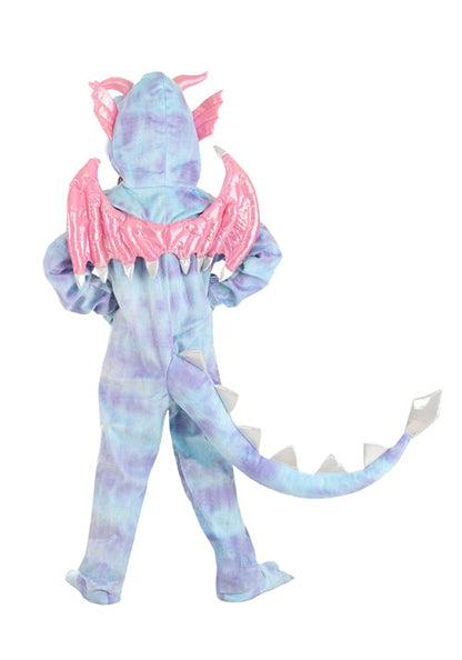 Pastel Dragon Costume for Girls - US 2088