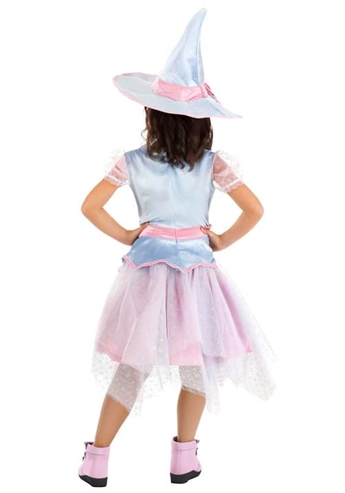 Pastel Fairy Witch Costume for Girls - US 5898
