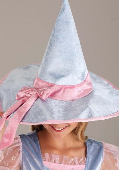 Pastel Fairy Witch Costume for Girls - US 5898