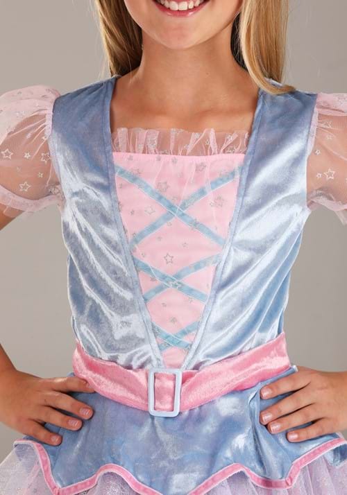 Pastel Fairy Witch Costume for Girls - US 5898