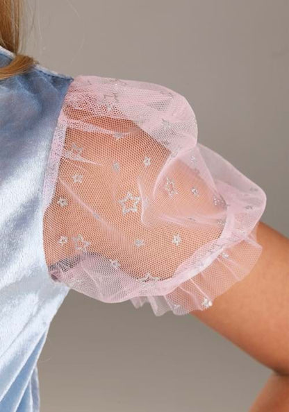 Pastel Fairy Witch Costume for Girls - US 5898