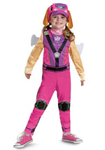Girl's Paw Patrol Dino Movie Skye Classic Costume - US 3746