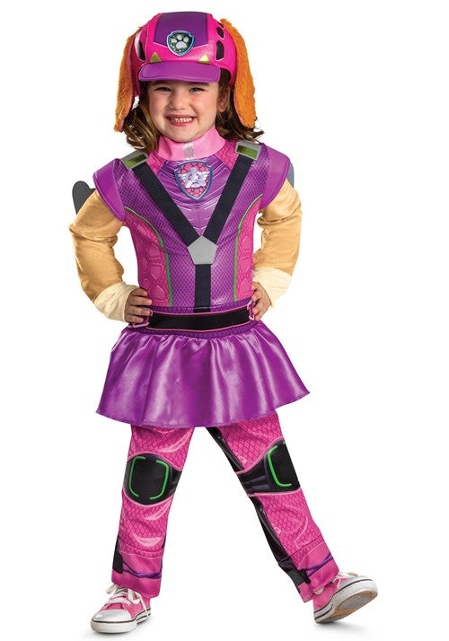 Girl's Paw Patrol Dino Movie Skye Deluxe Costume - US 7119