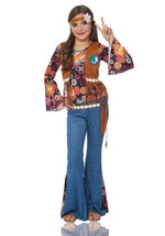 Girl's Peace Out Hippie Costume - US 1239