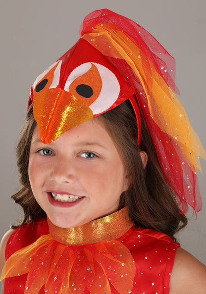 Phoenix Costume Dress for Girls - US 3597