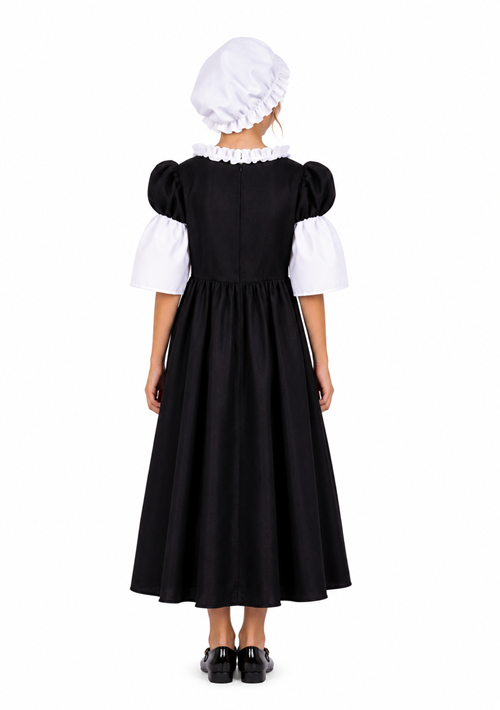 Girl's Pilgrim Peasant Costume - US 5810