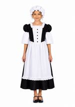Girl's Pilgrim Peasant Costume - US 5810