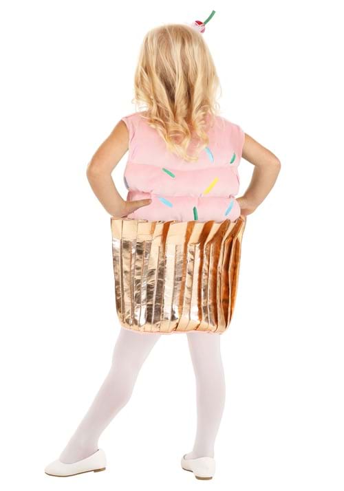 Pink Cupcake Toddler Costume for Girls - US 5415