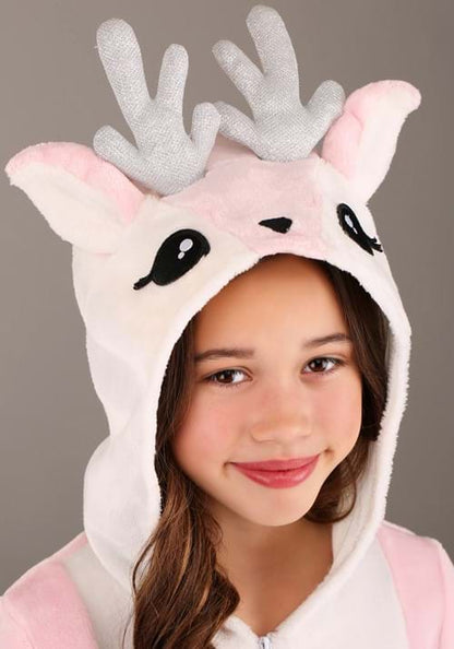 Pink Deer Costume for Girls - US 7396