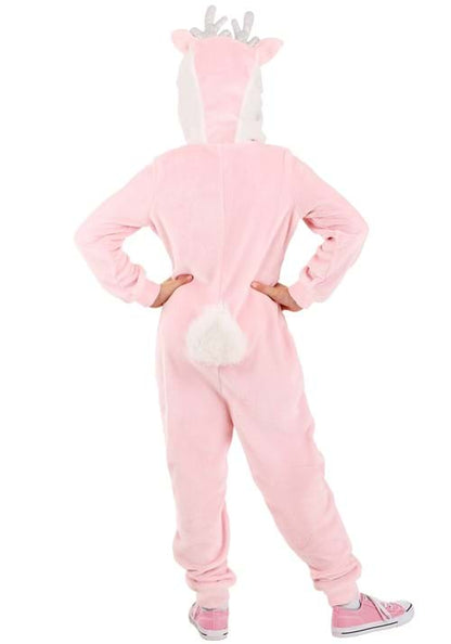 Pink Deer Costume for Girls - US 7396