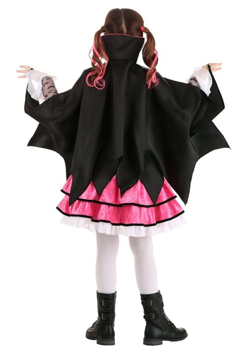 Pink Vampire Costume for Girls - US 8118