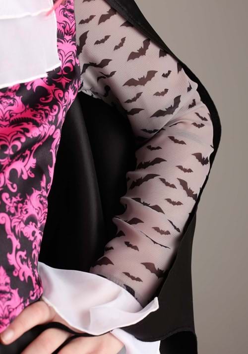 Pink Vampire Costume for Girls - US 8118