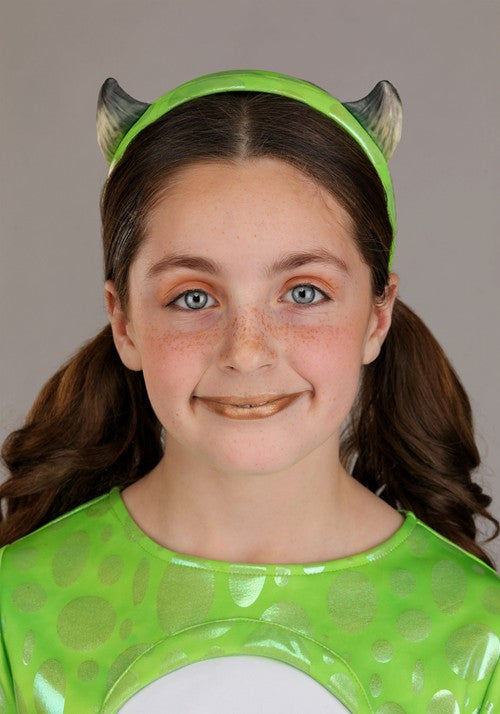 Girl's Pixar Monsters Inc. Mike Wazowski Costume - US 5192