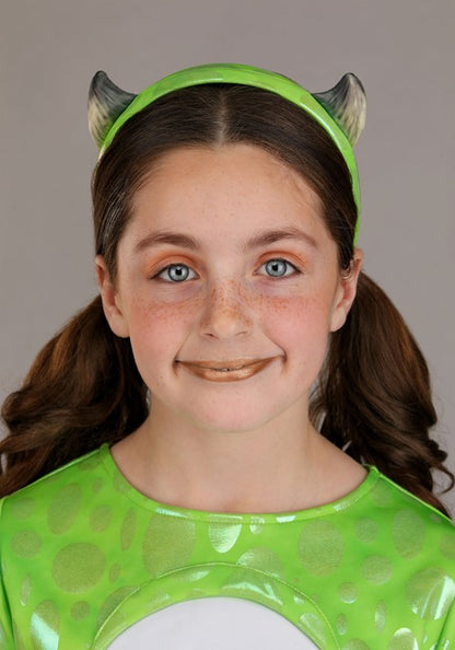 Girl's Pixar Monsters Inc. Mike Wazowski Costume - US 5192