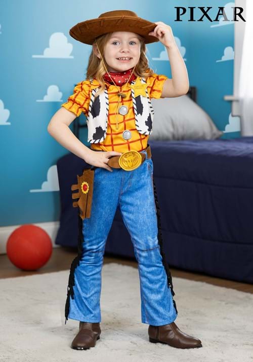 Girl's Pixar Toy Story Woody Toddler Costume - US 7986