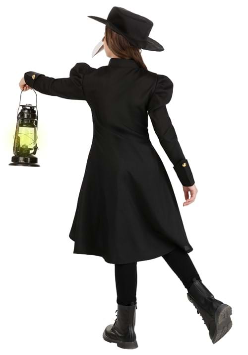 Plague Doctor Costume for Girls - US 8502