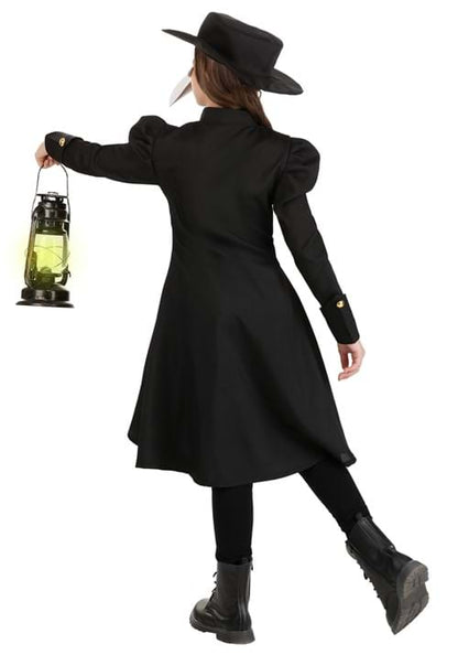 Plague Doctor Costume for Girls - US 8502