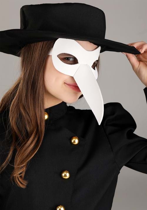 Plague Doctor Costume for Girls - US 8502
